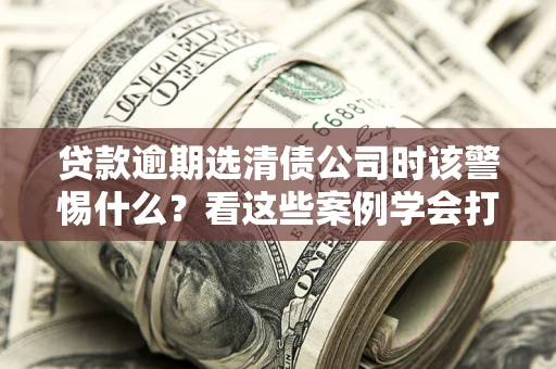 济南贷款逾期选清债公司时该警惕什么？看这些案例学会打翻身仗