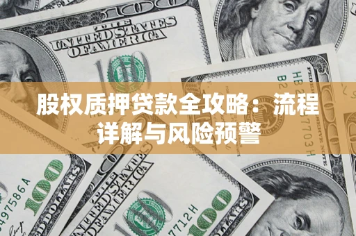 济南股权质押贷款全攻略：流程详解与风险预警