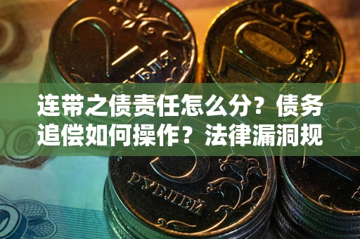 济南连带之债责任怎么分？债务追偿如何操作？法律漏洞规避指南