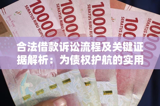 济南合法借款诉讼流程及关键证据解析：为债权护航的实用指南