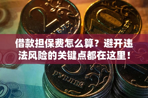 济南借款担保费怎么算？避开违法风险的关键点都在这里！