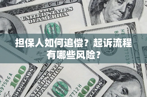 济南担保人如何追偿？起诉流程有哪些风险？