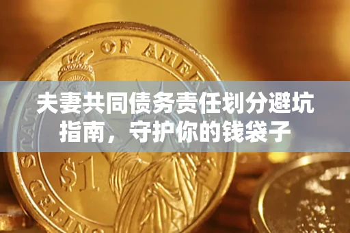 济南夫妻共同债务责任划分避坑指南，守护你的钱袋子