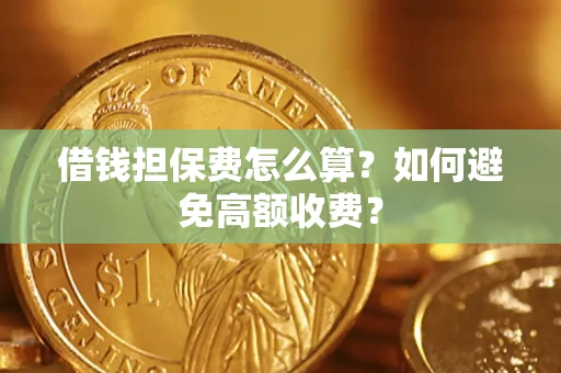 济南借钱担保费怎么算？如何避免高额收费？
