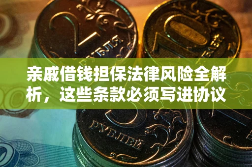 济南亲戚借钱担保法律风险全解析，这些条款必须写进协议